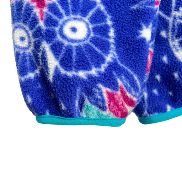 Patagonia Synchilla Snap-T Fleece Pullover Moon Owl Harvest Moon Blue Size L - Picture 7 of 11